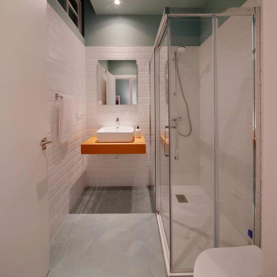 AV Gijón Bajo Apartamento Exterior foto