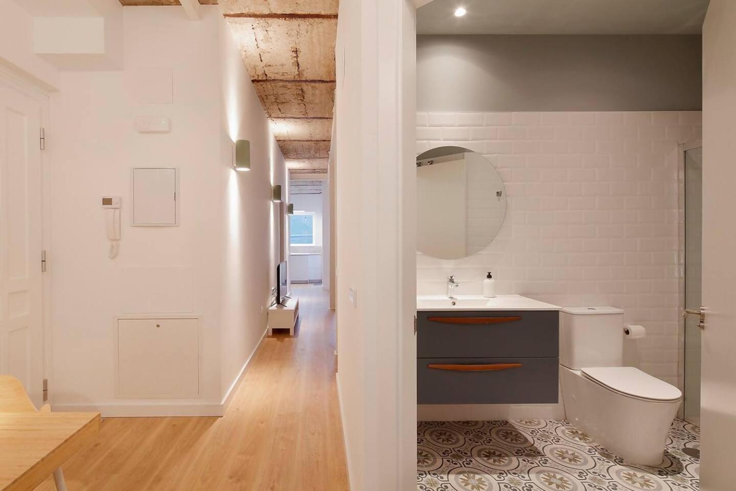 AV Gijón Bajo Apartamento Exterior foto