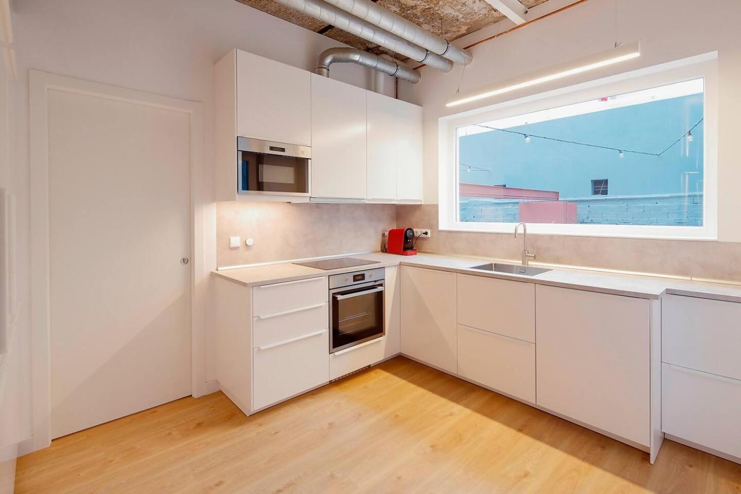 AV Gijón Bajo Apartamento Exterior foto